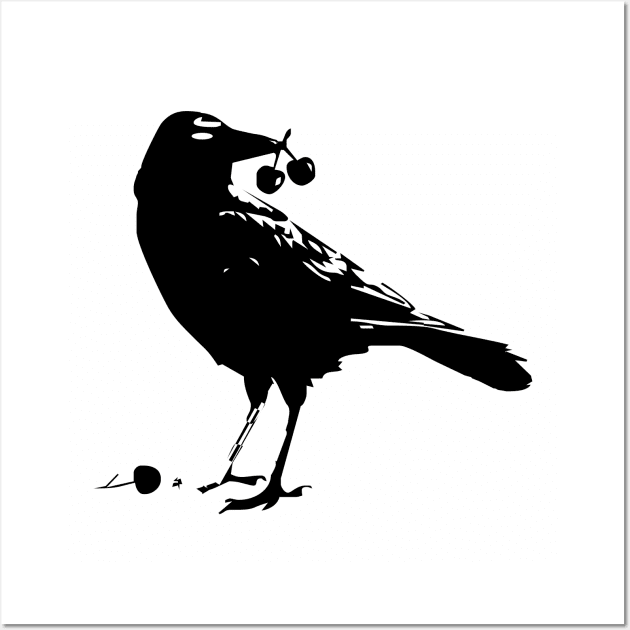 CROW Wall Art by iqbalrizqi18